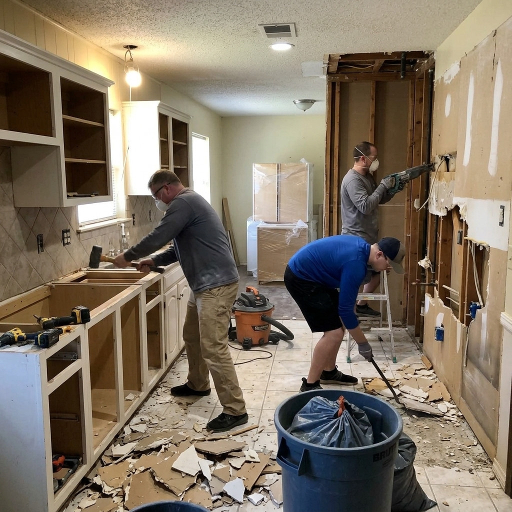 Onsite remodel team — Dallas, TX