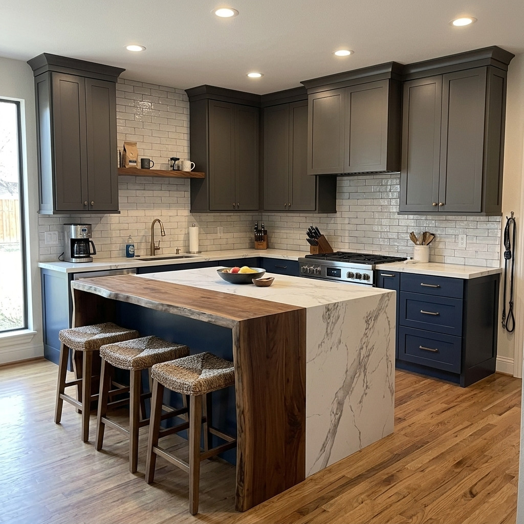Quartz countertops in Dallas